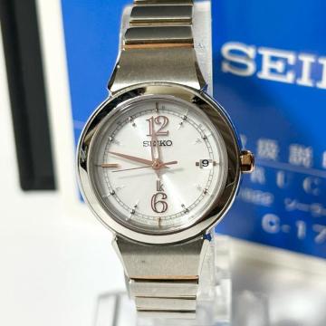 SEIKO �Z�C�R�[ ���L�A SSVW051/1B22-0BF0 SS �d�g�\�[���[ ���f�B�[�X �r���v �V���o�[