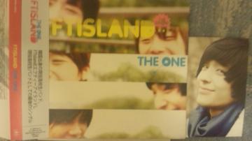 ڱ!FTISLAND/THE ONE1/CD+DVDѕt!ڱ!ڶt