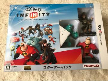 Disny  INFINITY  X^[^[pbN  CV3DS