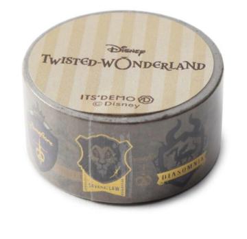 ツイステッドワンダーランド マスキングテープ ラスト1点