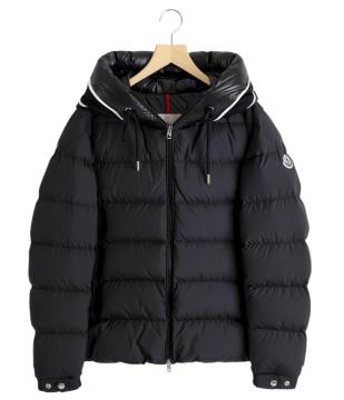 ☆MONCLER モンクレール Cardere ロゴ ダウンジャケット/メンズ/1☆新作完売モデル