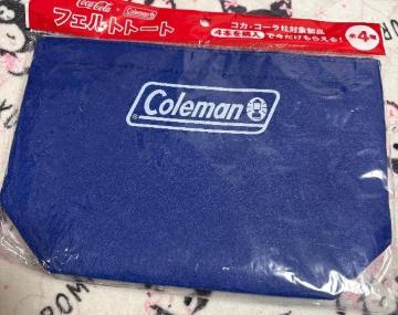 �R�[���}��Coleman�~�R�J�R�[�����t�F���g�g�[�g�@�u���[
