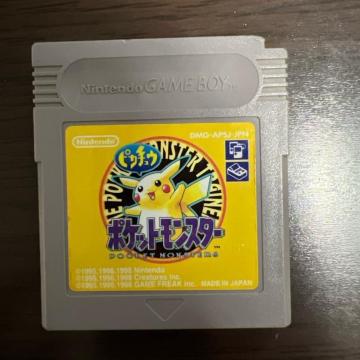 �|�P���� �|�P�b�g�����X�^�[�s�J�`���E(�Q�[���{�[�C)