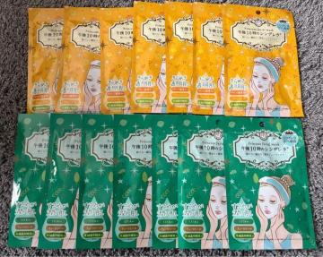 ���t�F�C�X�}�X�N �ߌ�10���̃V���f���� �����₩���邨����+����߂�������14����