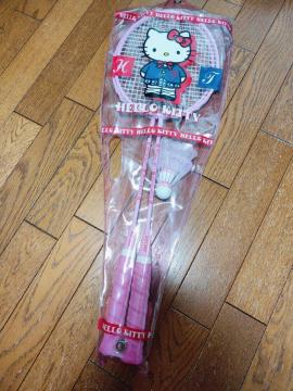 HelloKitty �n���[�L�e�B �T�����I Sanrio ���g�� �o�h�~���g�� ���P�b�g