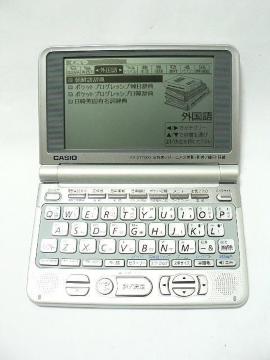CASIO XD-ST7600�@�؍���w�K�p�d�q�����E�������I