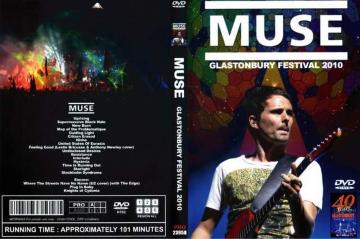 MUSE GLASTONBURY FESTIVAL 2010 ~[Y ŐVI