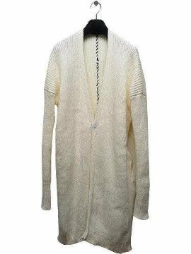 ViKMRii Mohair Rib Long CD 2/WHITE
