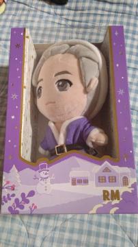TinyTAN BTS ʂ RM Purple Holidays iW