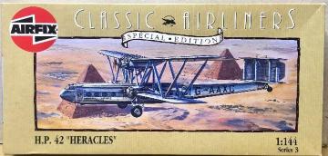 1/144 AIRFIX H.P. 42 HERACLES