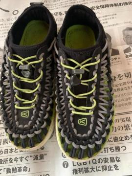 KEEN LbY  L[@T_ 21.5-22 cm ΐF@
