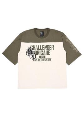 ViCHALLENGER`W[ Q/S ARMY FOOTBALL TEE Ttbg{[ TVc M I[u