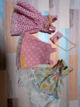 ハンドメイドR8 No.16 送料込み リカちゃん 洋服 3点セット