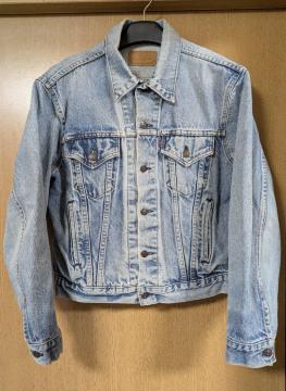 Levi's�����[�o�C�X��G�W������made in USA���k�T�C�Y����������