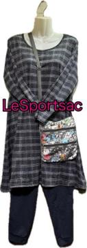 ���ӂ����߂ā�LeSportsac�V�����_�[�o�b�N���i�`�������n�R�[�f��3�_�܂Ƃߔ��聚1000�~�X�^�[�g