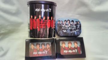 【Kis-My-Ft2】《セブンイレブン限定》☆缶・カード☆