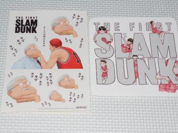 X_N f THE FIRST SLAM DUNK ғT