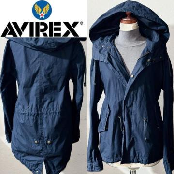 ���i AVIREX �A���B���b�N�X ���� ���b�Y�R�[�g �~���^���[ �W���P�b�g M �A���J�W ���[�N �X�g���[�g �t �A�E�^�[�Ò�