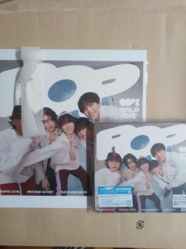 �A�}�]������POP WILD BLUE ���񐶎Y����� CD+Blu-ray+���T�r�W���A���V�[�g�t