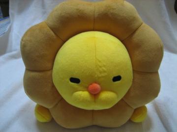 ポン・デ・ライオンと仲間たち でっかいぬいぐるみ 寝そべり ポンデライオン