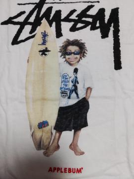 STUSSY~APPLEBUMT»Sį́surfHIPHOP