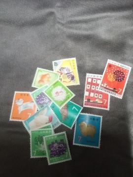 15円分切手 未使用★通信用★ポイント切手金券支払い可★即決 モバペイ