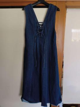 AZUL by moussy �f�j�� V�l�b�N �T�C�h�W�b�v �W�����p�[�X�J�[�g ���[�X�A�b�v �C���f�B�S S