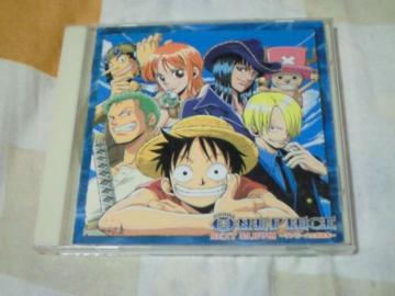 CD ONE PIECE BEST ALBUM ߰ ̏W ޽ı