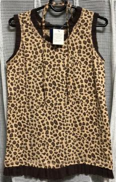 ☆新品未使用☆袖なしTシャツ