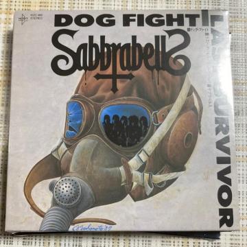SABBRABELLS COMPLETE BOX o / DOG FIGHTi1987N^LOR[hjVO CD
