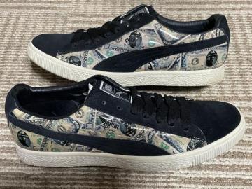 i@~^Xj[J[YR{ -yUSEDzPUMA MITA CLYDE h@XG[h@U[30cm E558@i
