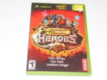 xboxDUNGEONS & DRAGONS HEROES CO kĔ