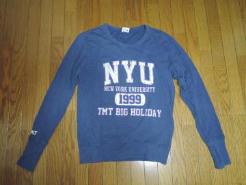 TMT ~ NYU XEFbg M  Jbg\[ V eB[GeB[ NEW YORK UNIVERSITY