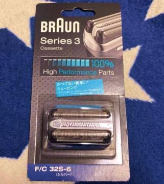 BRAUN V[Y3 VF[o[p֐n F/C 32S-6