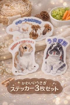 �y3���Z�b�g/������Ƃ����z���������ǂ��Ղ�Z�b�g ���b�v�C���[�̑ϐ��X�e�b�J�[�i�X�}�z/PC/�^�s�I�J/�F����j