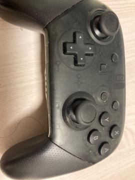 Nintendo Switch Pro�R���g���[���[ �u���b�N ���Õi