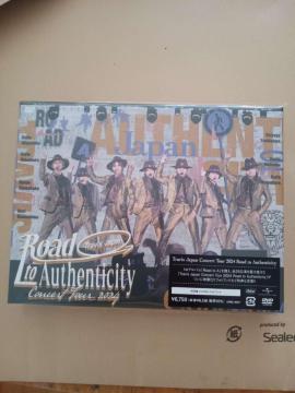 Travis Japan Concert Tour 2024 Road to Authenticity DVD 2���g�����
