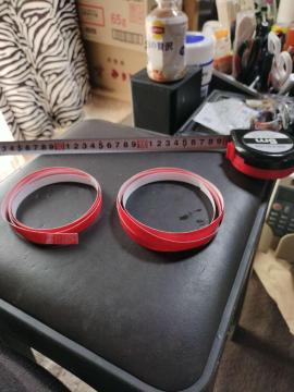 �ԐF �n�j�J������ �h���X�A�b�v���C���e�[�v 2�Z�b�g �� �o�C�N DIY �A�N�Z���g �ėp