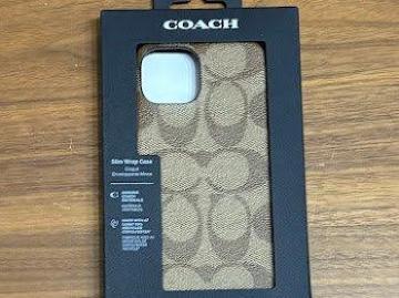 R[`  COACH IPHONE 15 P[XEVOl`[ LoX