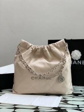 CHANEL �g�[�g�o�b�O�@�`�F�[���@�x�[�W��