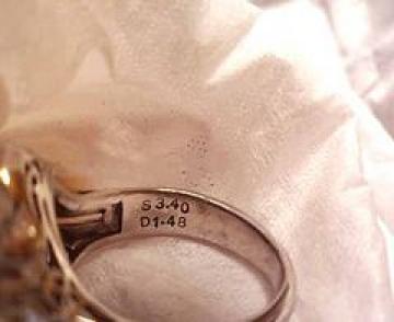 大粒/サファイア/3.4ct/ダイヤモンド/1.48ct/Pt850/高級/プラチナリング < 女性アクセサリー/時計  大粒/サファイア/3.4ct/ダイヤモンド/1.48ct/Pt850/高級/プラチナリング < 女性アクセサリー/時計の