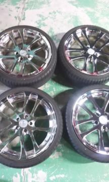 3101866)󏭸ªLXZ225/35R198.5J+44