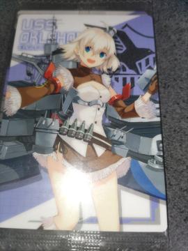 アズールレーンウエハース オクラホマ
