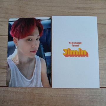 BTS butter weverseT@gJ@W~@JIMIN