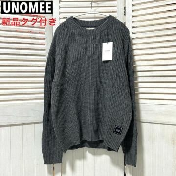 新品 タグ付 Unomee Pullover Knit (Men) 宇野美沙子