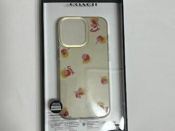 R[` COACH iPhone13 pro Ή P[X C8105