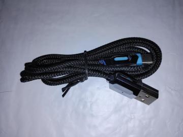 (�߲�ď�����)USB�P�[�u���Q�{�Z�b�g(�A���h���C�h�p)