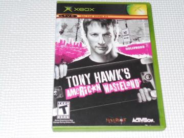 xboxTONY HAWK'S AMERICAN WASTELAND CO