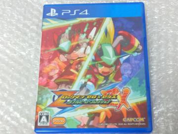 PS4 ロックマン ゼロ&ゼクス ダブルヒーローコレクション