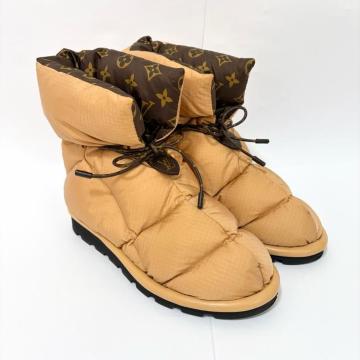 �y���g�p�z���C���B�g�� �s���[���C�� ���m�O���� �A���O���u�[�c 24.5cm LOUIS VUITTON